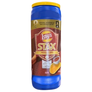 Lays Stax Mesquite BBQ