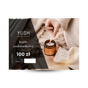 Karta podarunkowa - 100.00 zł