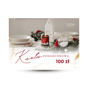 Karta podarunkowa świąteczna - 100.00 zł