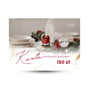 Karta podarunkowa świąteczna - 150.00 zł