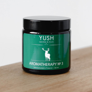 Aromatherapy No. 3 - Świeca Sojowa