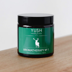Aromatherapy No. 1 - Świeca Sojowa