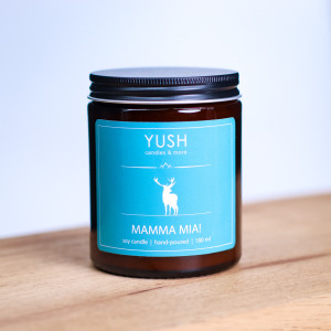 Mamma Mia! - Świeca sojowa duża