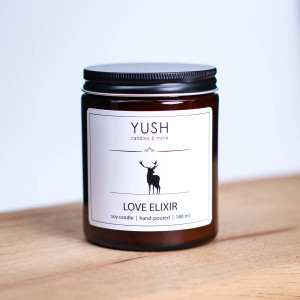 Love Elixir - Świeca Sojowa duża