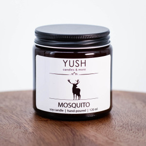 Mosquito - Świeca Sojowa na komary