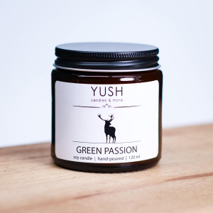 Green Passion - Świeca Sojowa