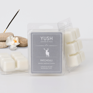 Patchouli  - Wosk sojowy do kominków 60g