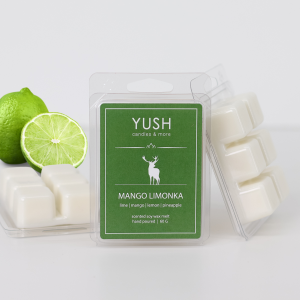 Mango Limonka - Wosk sojowy do kominków 60g