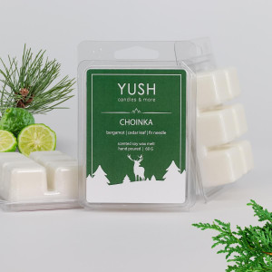 Choinka - Wosk sojowy do kominków 60g