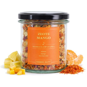 Złote Mango - Herbata Owocowa - 110g