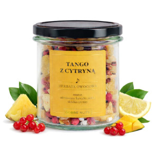 Tango z Cytryną - Herbata Owocowa - 100g