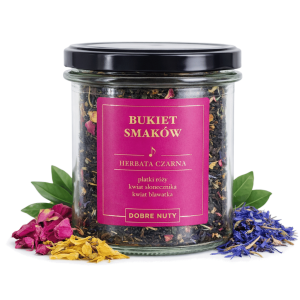 Bukiet Smaków - Herbata czarna - 60G