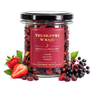 Truskawki w Raju - Herbata Owocowa - 100g