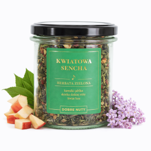 Kwiatowa Sencha - Herbata Zielona - 60G