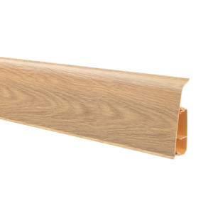 Listwa przypodłogowa LIMA 72 mm 2,5 m Dąb Burbon Naturalny