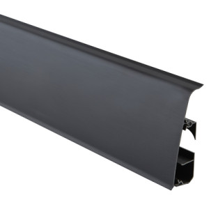 Listwa przypodłogowa LIMA 72 mm 2,5 m Czarny mat