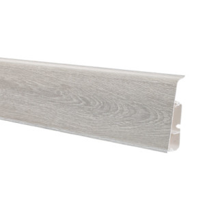 Listwa przypodłogowa LIMA 72 mm 2,5 m Gladstone Grey