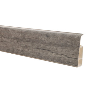 Listwa przypodłogowa LIMA 72 mm 2,5 m Oak Negro