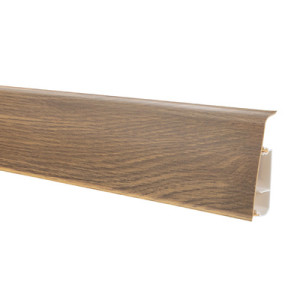 Listwa przypodłogowa LIMA 72 mm 2,5 m Cyprus Copper Oak