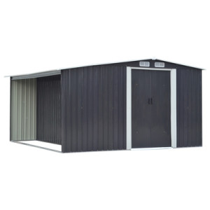 Metalowy domek narzędziowy 3,35x3,12x1,78m