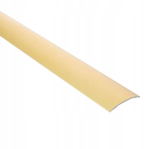 Listwa progowa aluminiowa Stratus 30 mm/ 0,93m Złota Anodowana