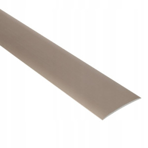 Listwa progowa aluminiowa Stratus 40 mm/ 1,8m Tytan Anodowany Szczotkowany
