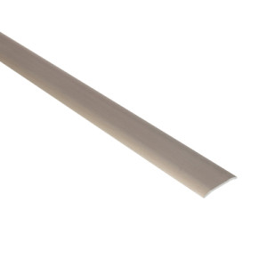 Listwa progowa aluminiowa Stratus 20 mm/ 1,8 m Tytan Anodowany Szczotkowany