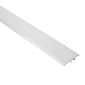 Listwa progowa aluminiowa Stratus All in One 30 mm/ 0,93m Srebrna Anodowana