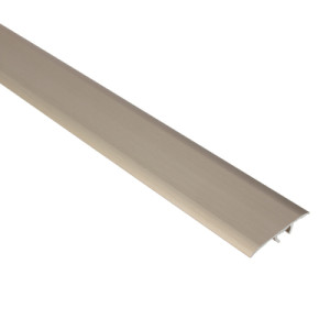 Listwa progowa aluminiowa Stratus All in One 30 mm/ 0,93 m Tytan Anodowany Szczotkowany