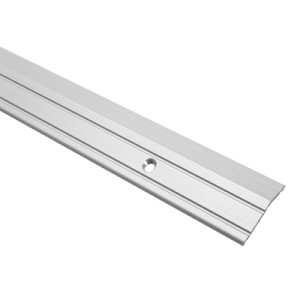 Listwa progowa aluminiowa Stratus - równająca poziomy 30 mm/ 1,8 m Srebrna Anodowana