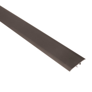 Listwa progowa aluminiowa Stratus All in One 30 mm/ 0,93 m Oliwkowa Anodowana Szczotkowana