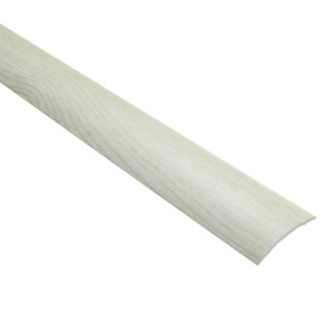 Listwa progowa aluminiowa Stratus 30 mm/ 1,8 m Nordic Grey Wood