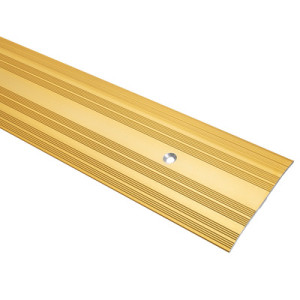 Listwa progowa aluminiowa Stratus 60 mm/ 0,93 m Złota Anodowana