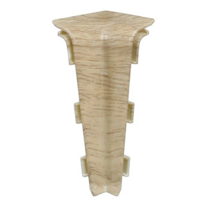 Narożnik wewnętrzny LIMA/SG75 72 mm Desert Oak / torebka