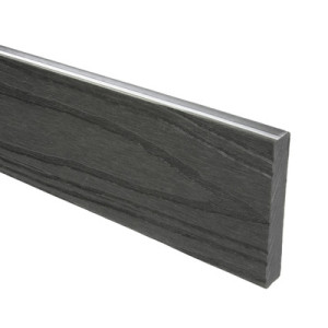Listwa maskująca BERGDECK W138 Czarny