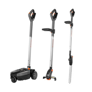 Kosiarka akumulatorowa 3w1 iFlex, podkaszarka, nożyce 12V, 23cm