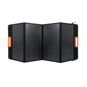 Składany panel solarny do ładowania stacji zasilania 18V, 100 W