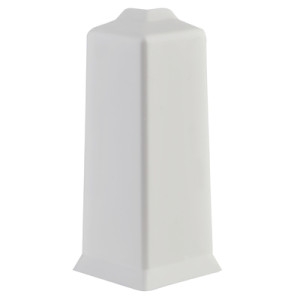 Narożnik zewnętrzny NG 62 mm Biały / torebka