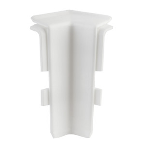 Narożnik wewnętrzny NG 62 mm Biały / torebka