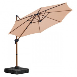 Parasol ogrodowy Roma S beżowy