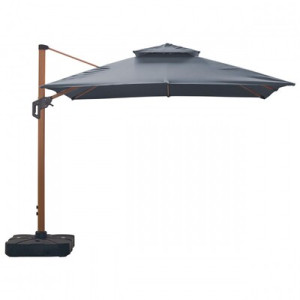 Parasol ogrodowy Roma MID antracytowy