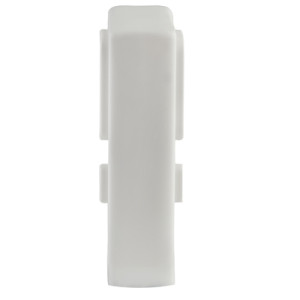 Łącznik NG 62 mm Biały / 2 szt.