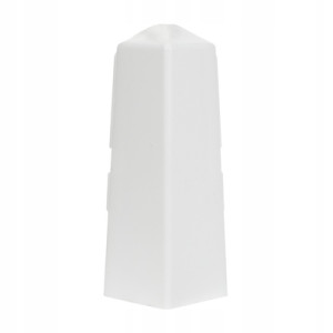 Narożnik zewnętrzny NG 80 mm Biały / torebka