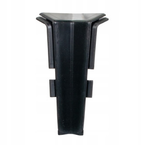 Narożnik wewnętrzny NG 80 mm Czarny / torebka