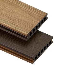 Deska tarasowa kompozytowa BERGDECK W138 Teak/Orzech 2,9m | Orzech