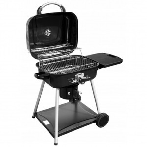 Grill węglowy z podgrzewaczem MIR417