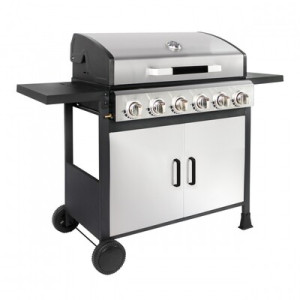 Grill gazowy z 6 palnikami BRENNER G6N