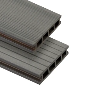 Deska tarasowa kompozytowa BERGDECK B150 Szczotkowana Antracyt 2,4m | Antracytowa