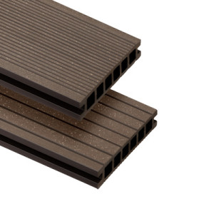 Deska tarasowa kompozytowa BERGDECK ECO E140 Szczotkowana Orzech 2,2m