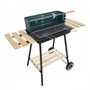 Grill węglowy z rożnem MIR244